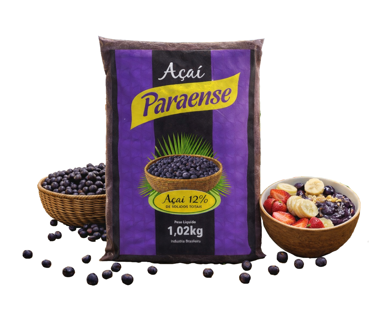 barra de acai paraense